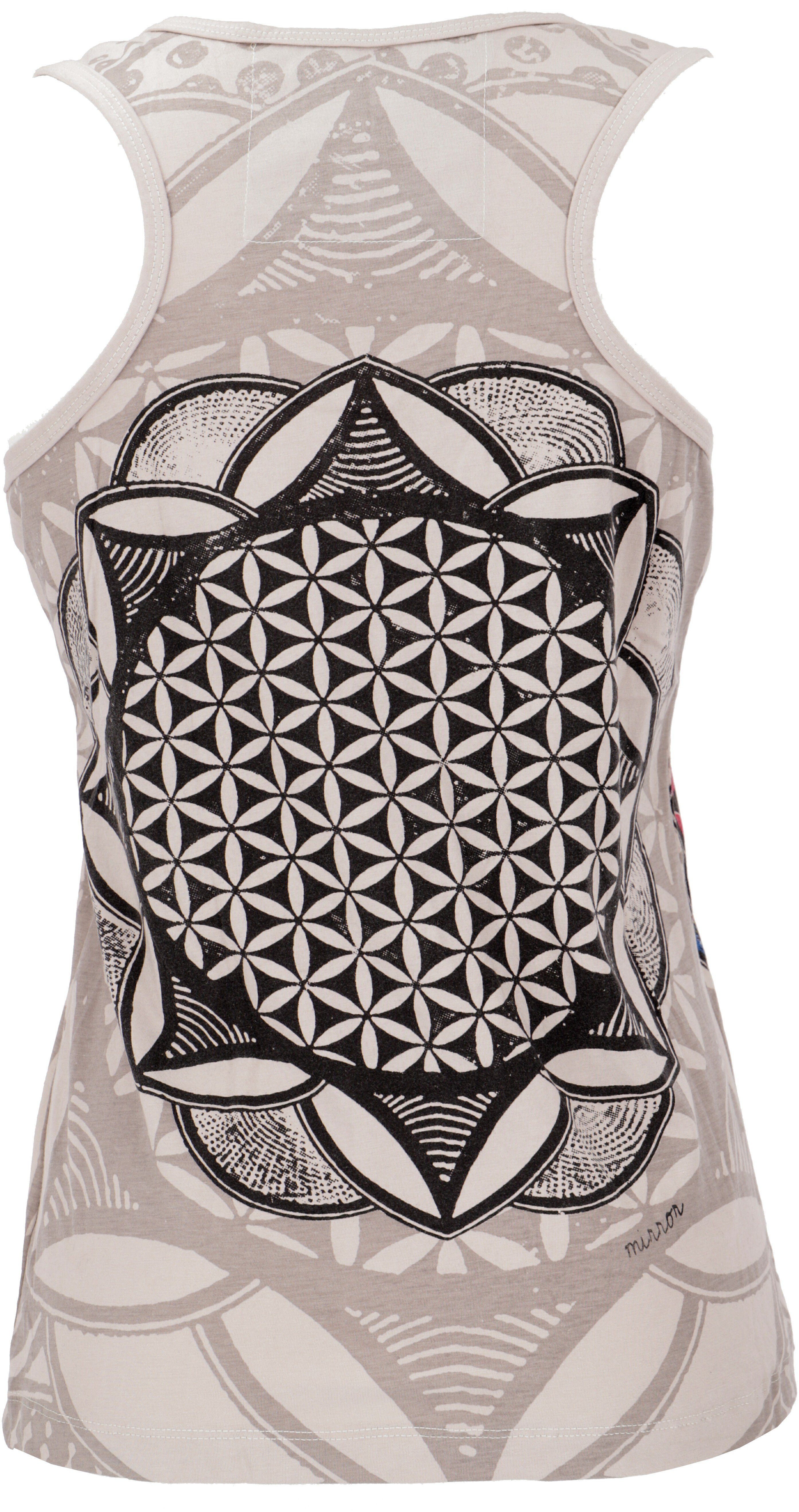 Guru-Shop T-Shirt Mirror Tank Top, Yoga-Top günstig online kaufen
