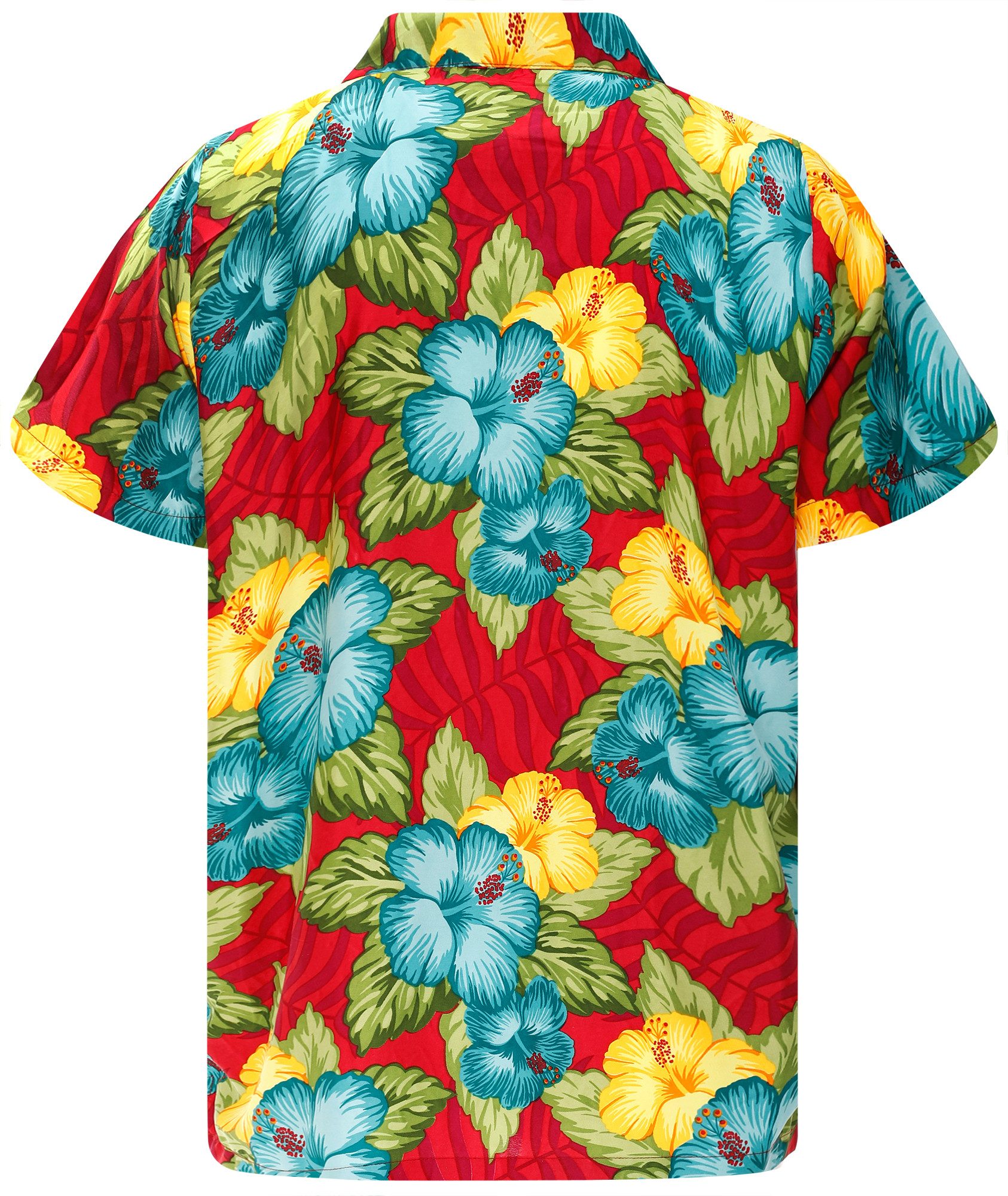 King Kameha Hawaiihemd Wild Flowers Funky günstig online kaufen