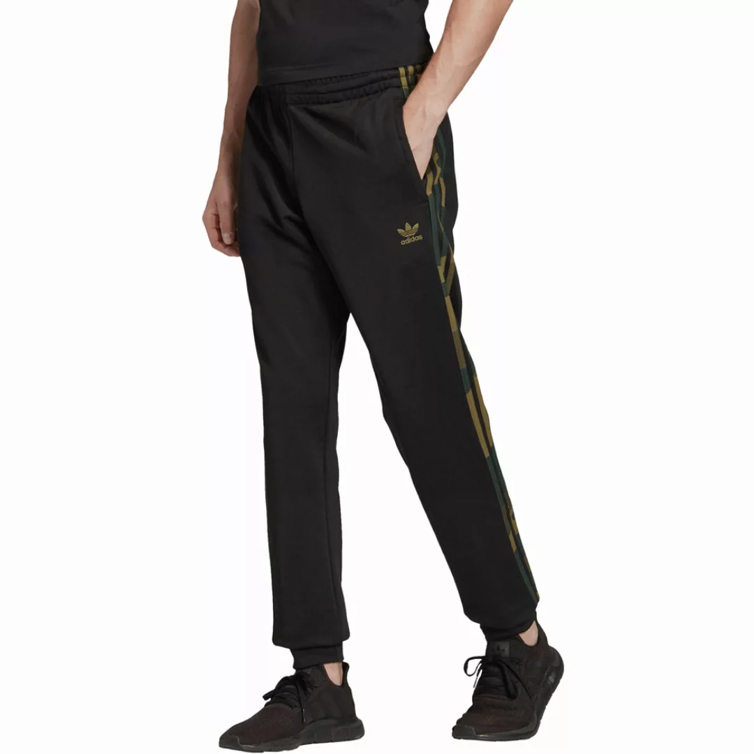 adidas Originals Camo Track Pant Black/Multicolor günstig online kaufen