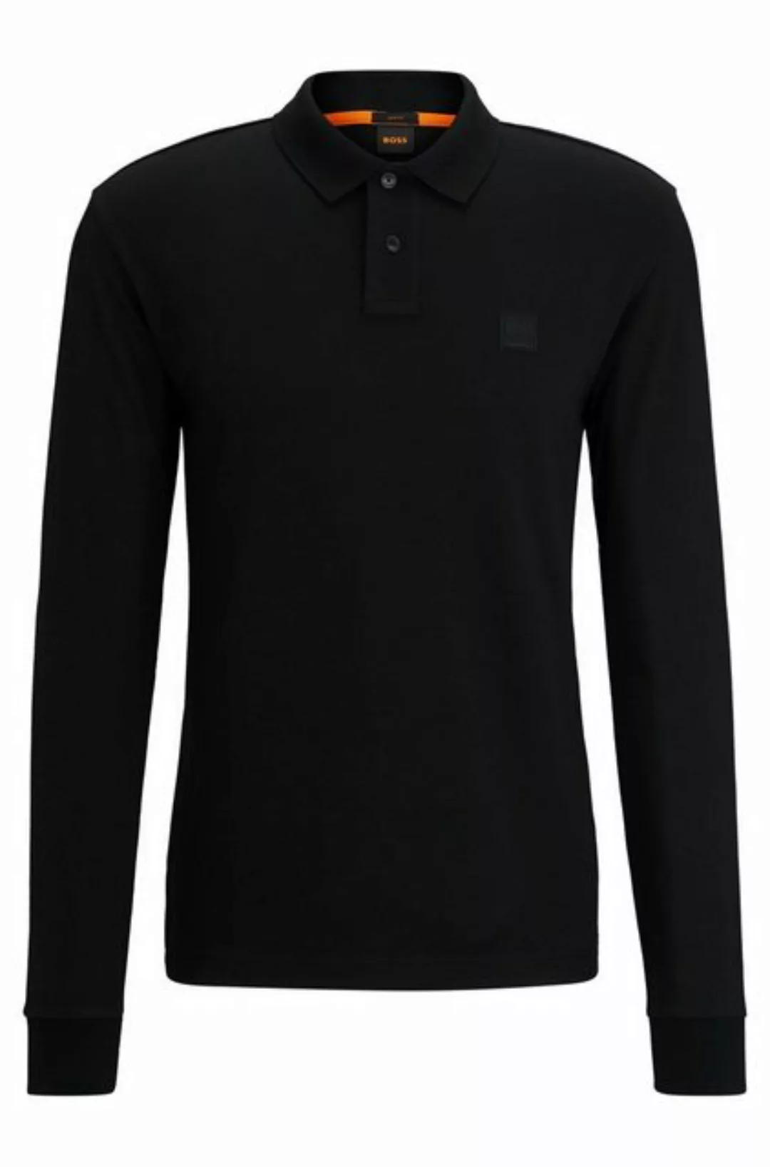 BOSS ORANGE Langarm-Poloshirt Longsleeve-Poloshirt günstig online kaufen