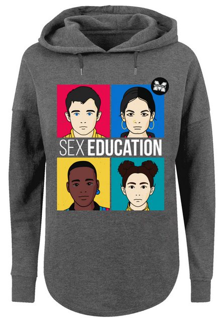 F4NT4STIC Kapuzenpullover "Sex Education Teen Illustrated Netflix TV Series günstig online kaufen