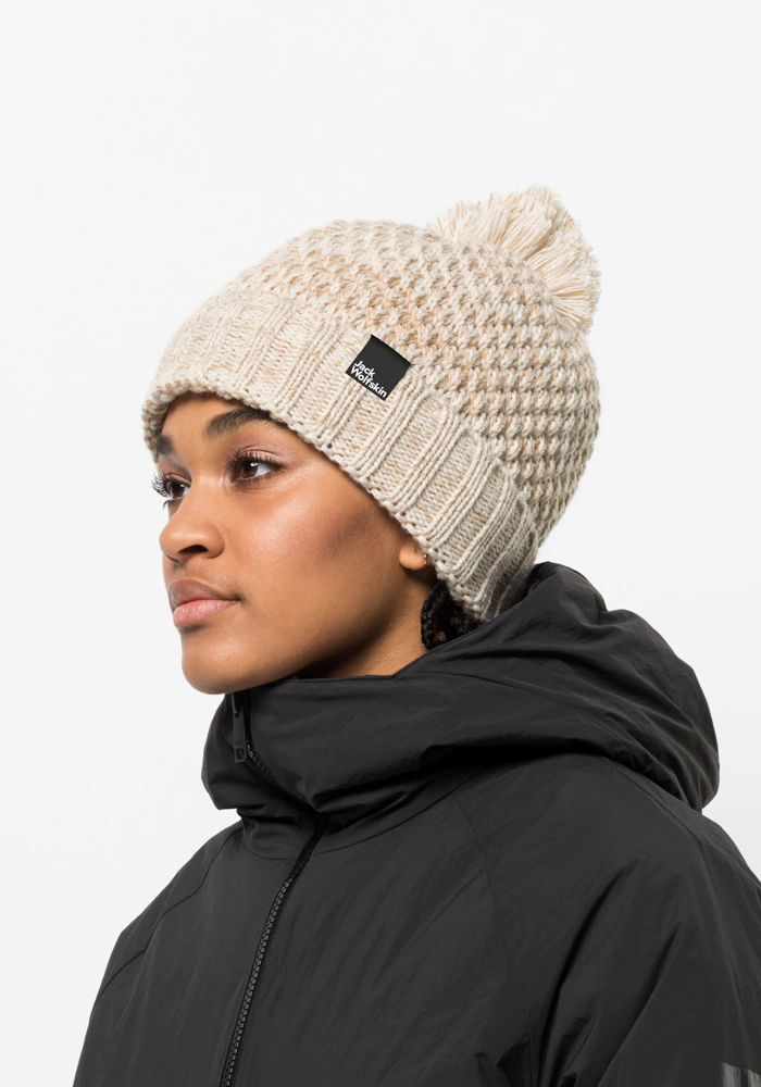 Jack Wolfskin Bommelmütze "HIGHLOFT KNIT CAP WOMEN" günstig online kaufen