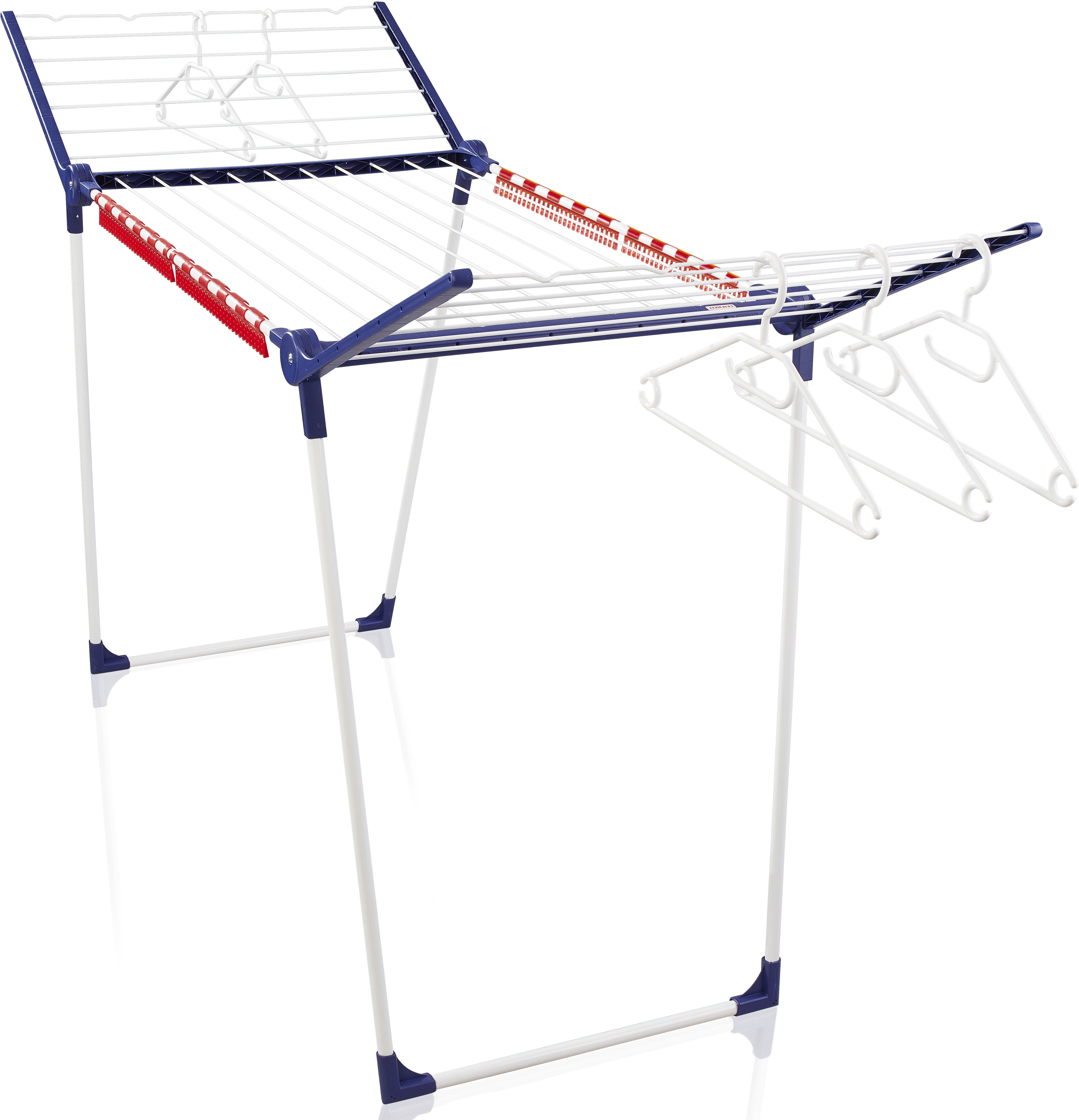 Leifheit Wäscheständer »Pegasus 200«, &5 Kleiderbügel,4 Kleinteilehalter + günstig online kaufen