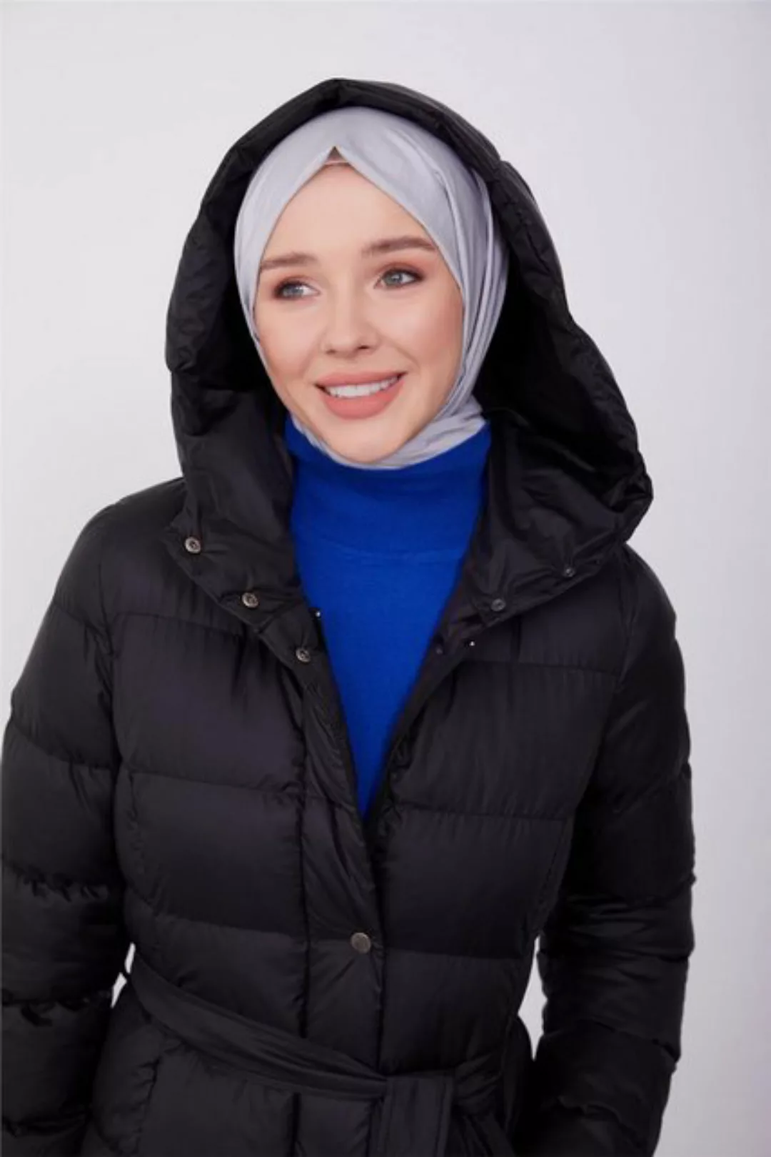 ARMİNE Steppmantel Armine Steppjacke Damen, Warm Mantel Damen Lang, Winterj günstig online kaufen