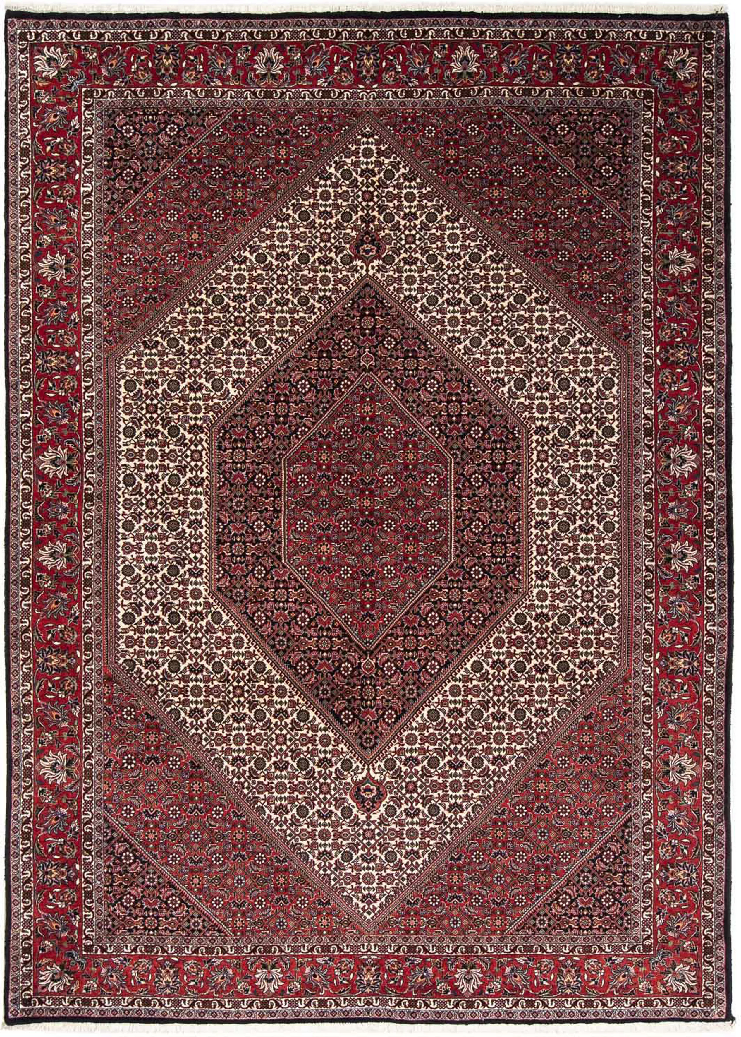 morgenland Orientteppich »Perser - Bidjar - 251 x 171 cm - dunkelrot«, rech günstig online kaufen