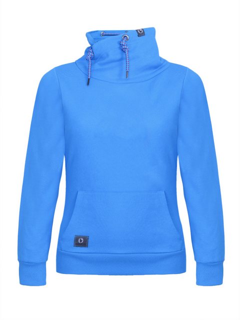 Schietwetter Rundhalspullover Damen Schalkragenpullover "Kaper Karin" (1-tl günstig online kaufen