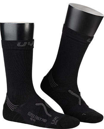 UYN Socken Running Super Fast Mid S100254/B014 günstig online kaufen