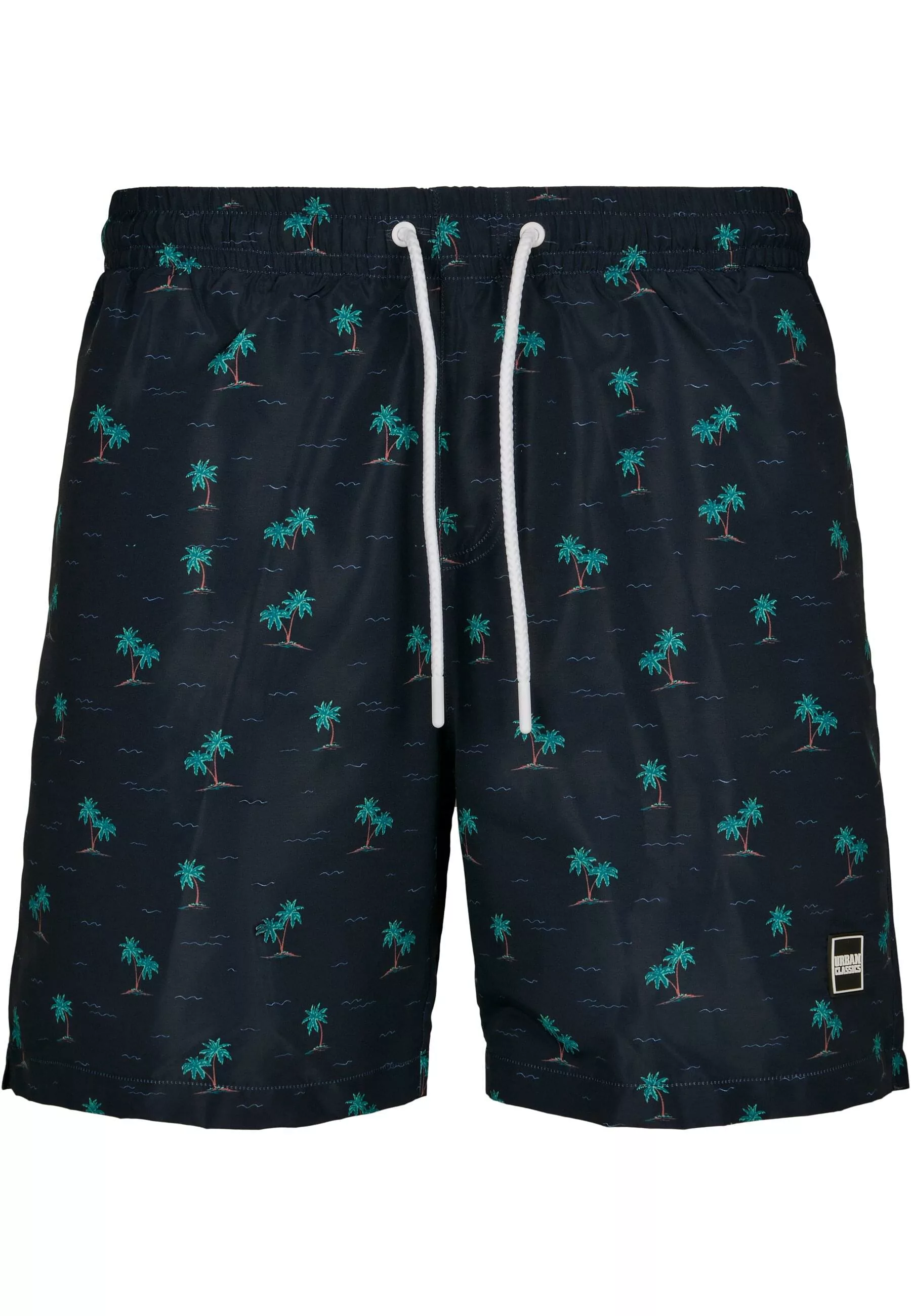 URBAN CLASSICS Badeshorts "Urban Classics Herren Pattern Swim Shorts" günstig online kaufen