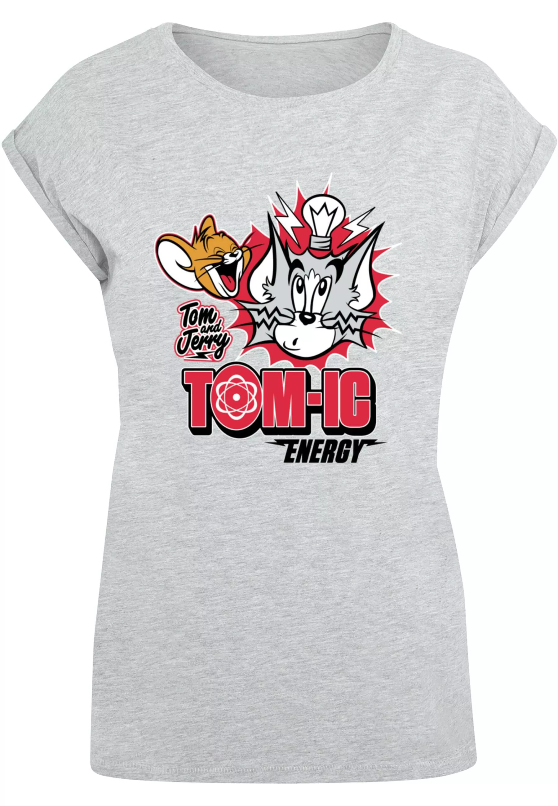 ABSOLUTE CULT T-Shirt "ABSOLUTE CULT Damen Ladies Tom and Jerry - Tomic Ene günstig online kaufen