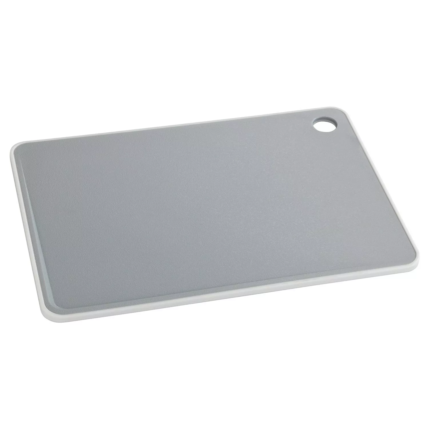 WENKO Schneidebrett Basic S 4er Set, je 23 x 16 cm grau/weiß günstig online kaufen