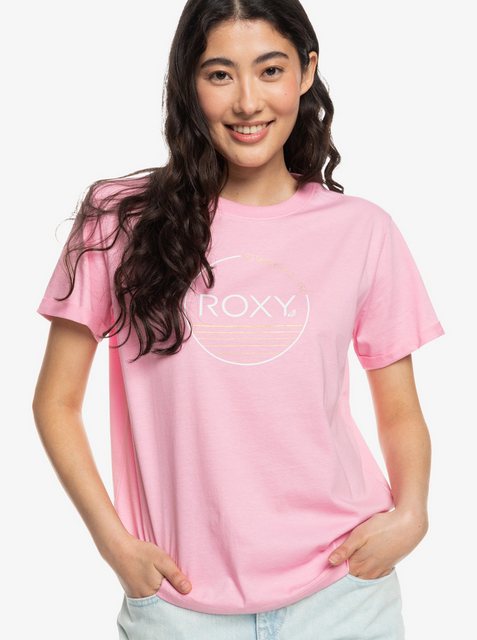 Roxy Print-Shirt Noon Ocean - T-Shirt mit Loose Fit für Frauen günstig online kaufen