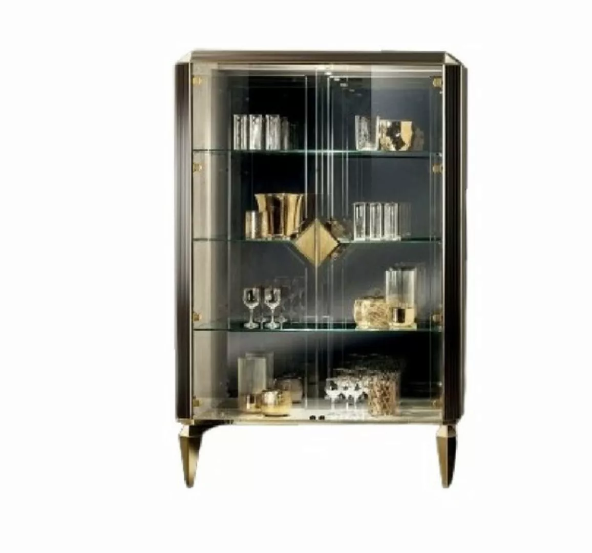 Xlmoebel Vitrine Moderne Stilvolle Italienische Holz Möbel Designer Schrank günstig online kaufen