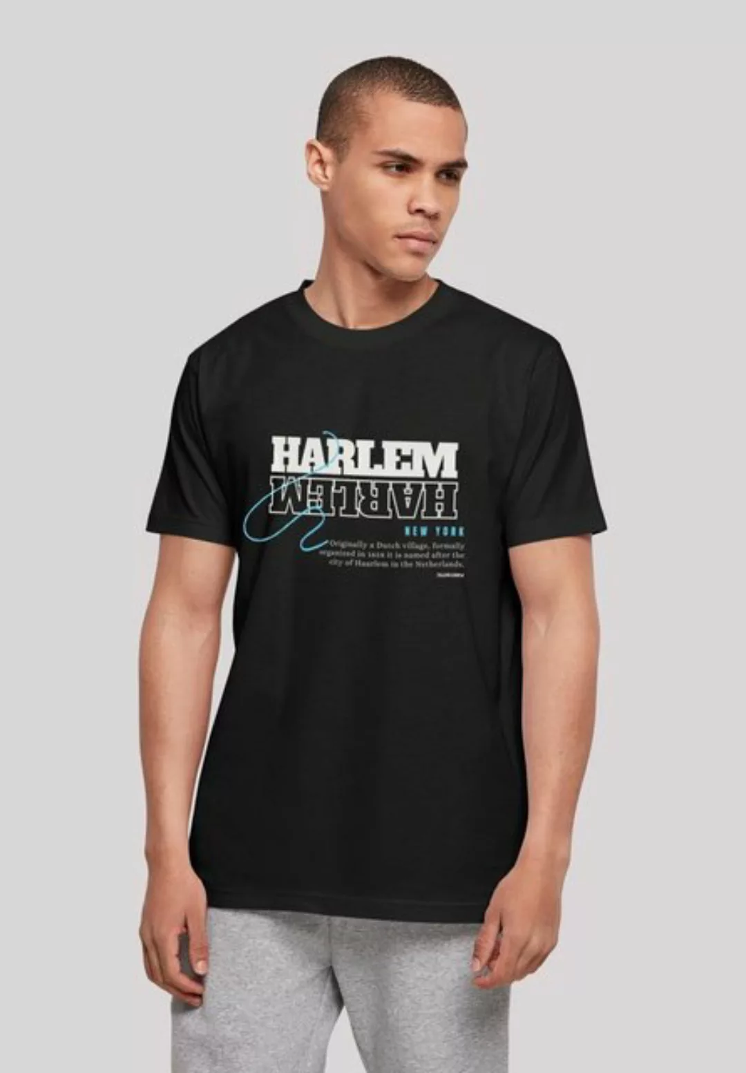 F4NT4STIC T-Shirt Harlem TEE UNISEX Print günstig online kaufen