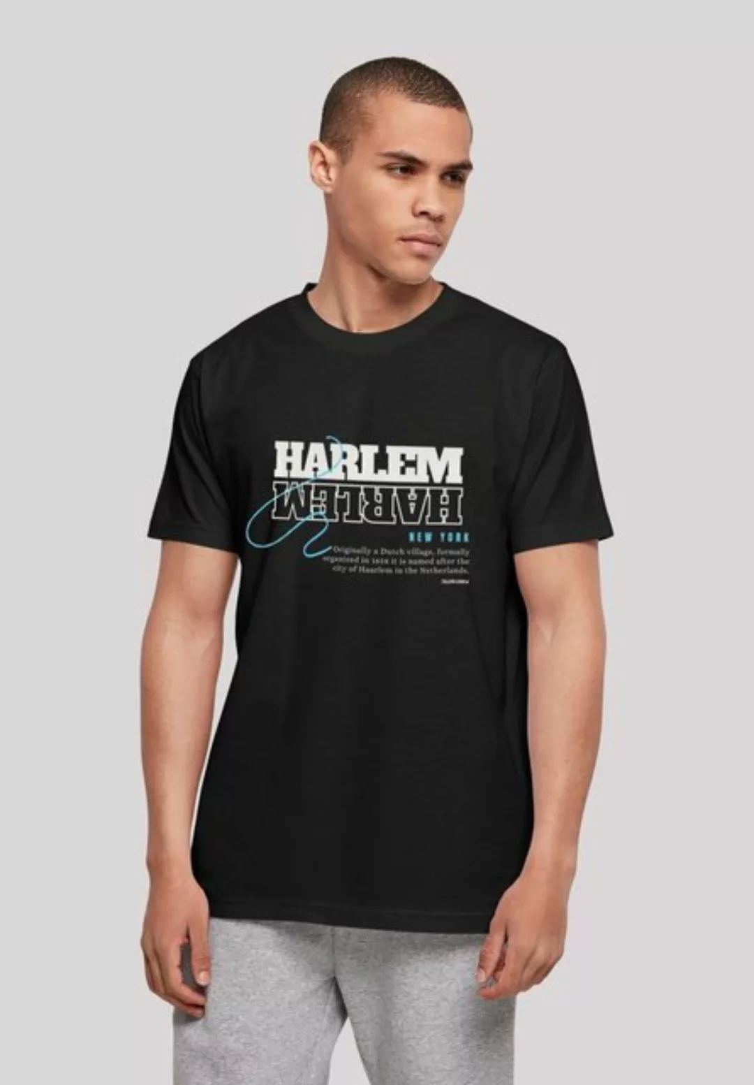 F4NT4STIC T-Shirt "Harlem TEE UNISEX", Print günstig online kaufen