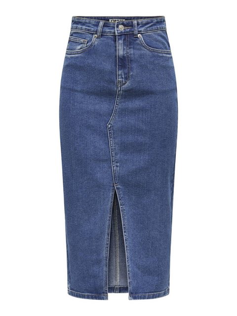 ONLY Jeansrock ONLSIRI FRONT SLIT SKIRT DNM GUA NOOS günstig online kaufen