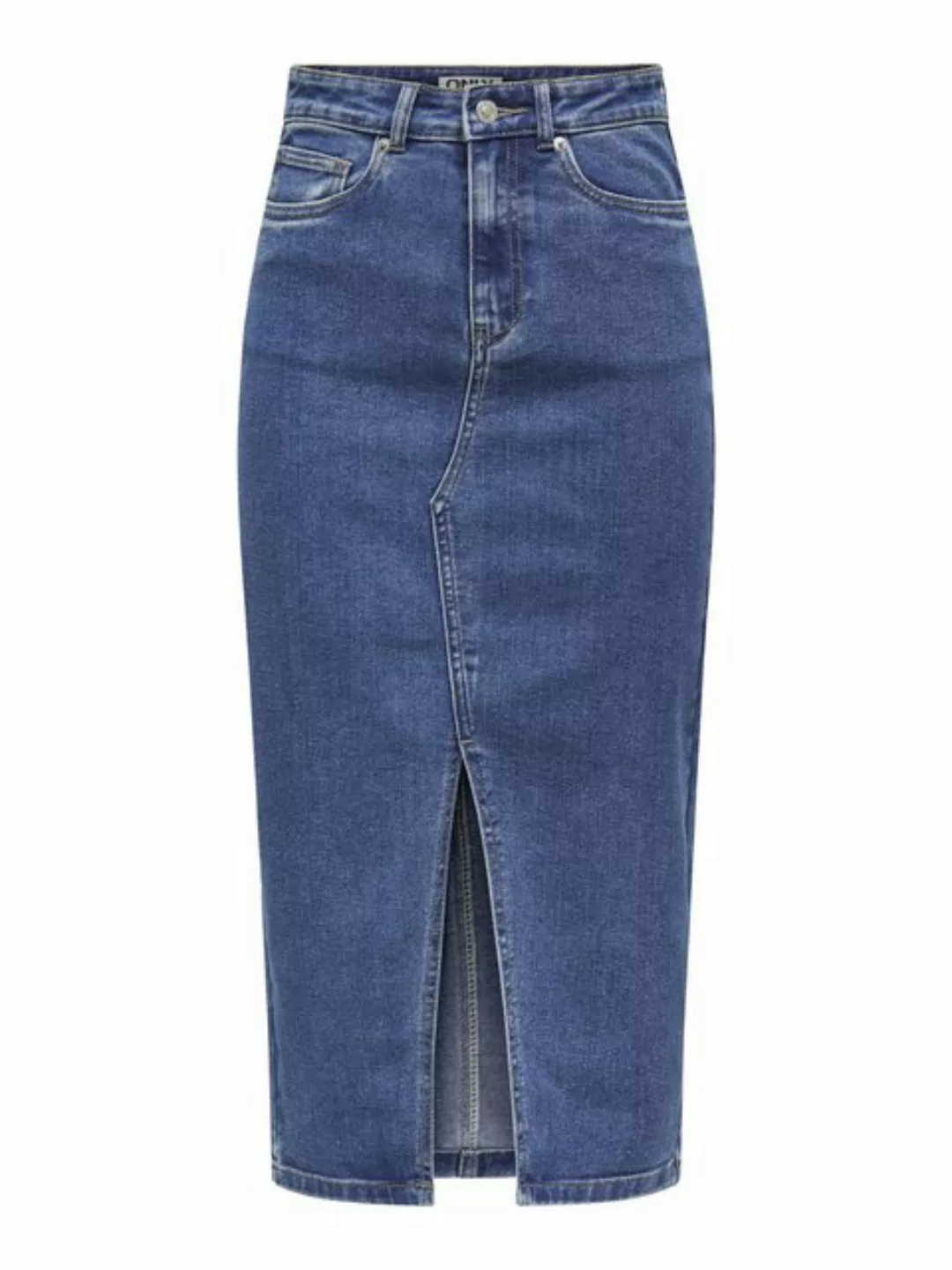 ONLY Jeansrock ONLSIRI FRONT SLIT SKIRT DNM GUA NOOS günstig online kaufen