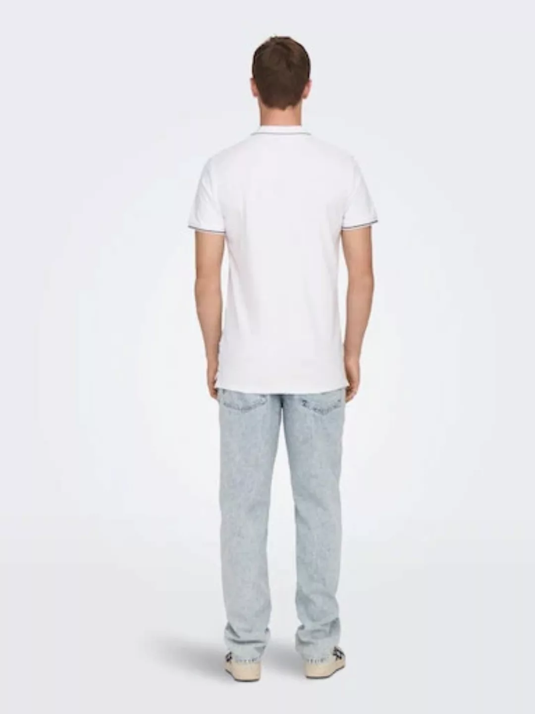 Only & Sons Herren Poloshirt ONSFLETCHER - Regular Fit günstig online kaufen