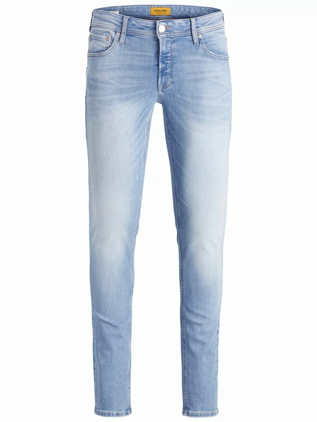 Jack & Jones Herren Jeans JJILIAM JJORIGINAL AGI 002 - Skinny Fit - Blau - günstig online kaufen