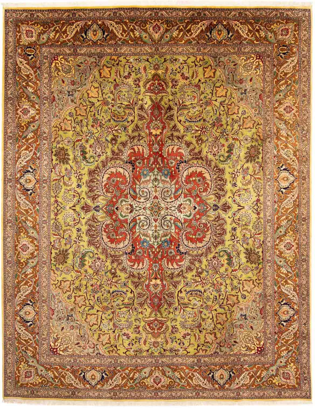 morgenland Orientteppich »Perser - Täbriz - Royal - 373 x 296 cm - mehrfarb günstig online kaufen