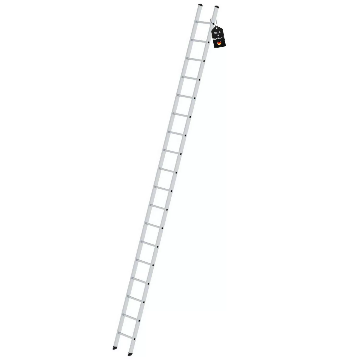 PROREGAL Sprossen-Anlegeleiter 350 mm Breit Ohne Traverse 18 Sprossen günstig online kaufen