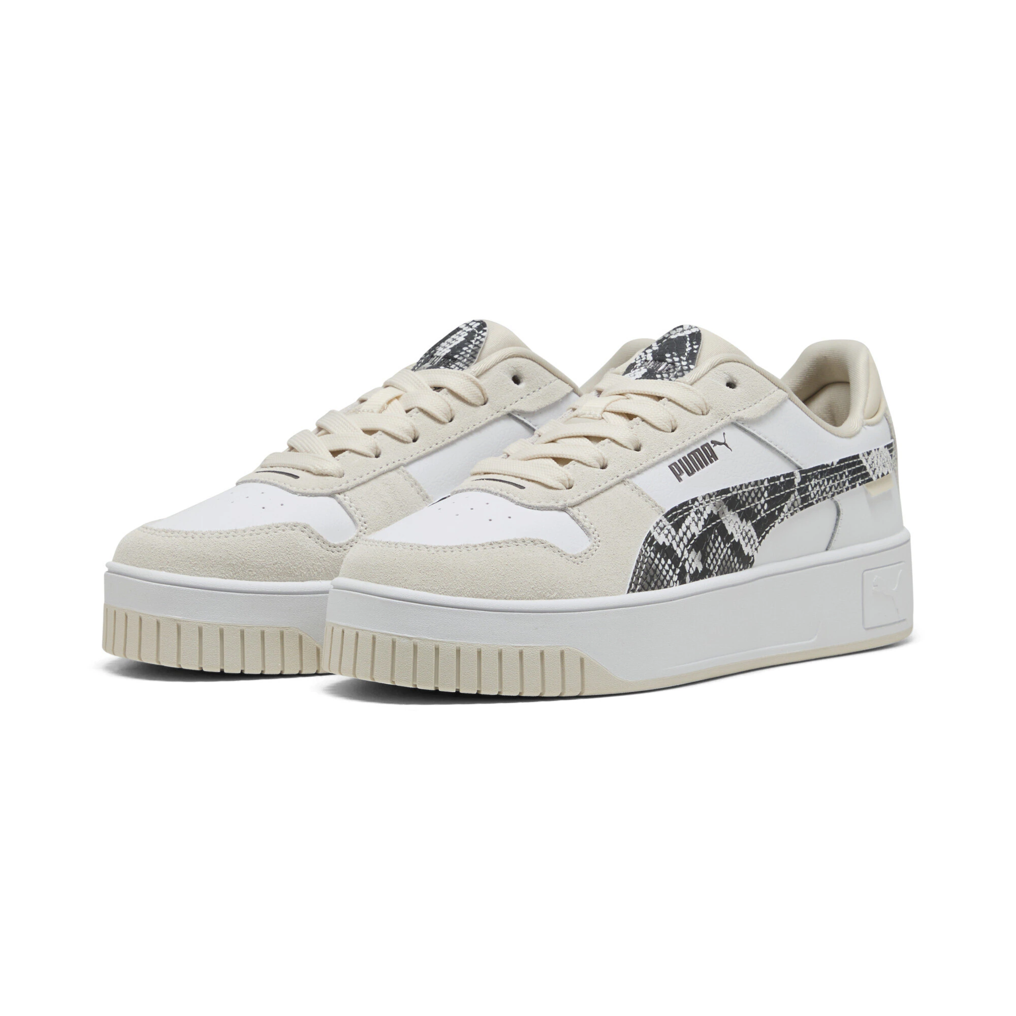 PUMA Sneaker "Carina Street Snake Chic Sneakers Damen" günstig online kaufen