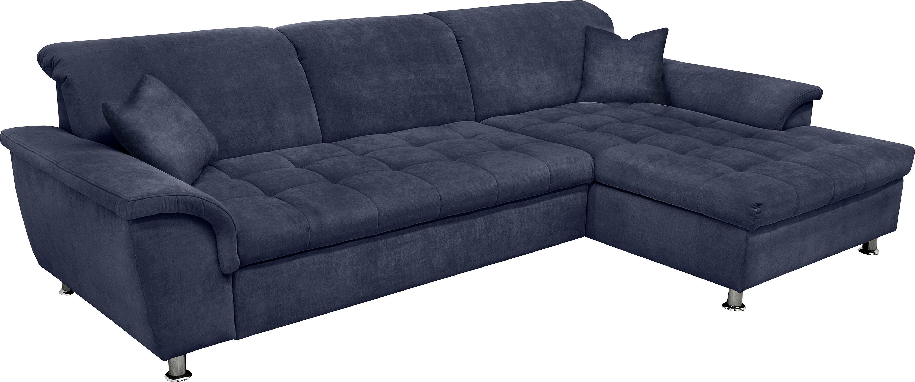 DOMO collection Ecksofa Franzi Steppung im günstig online kaufen