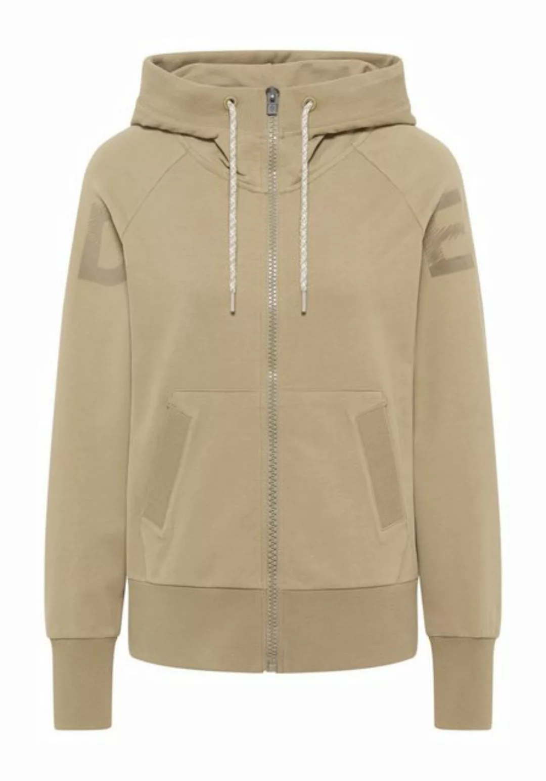 Elbsand Kurzjacke Sweatjacke Embla_Jacket ELBSAND creme günstig online kaufen