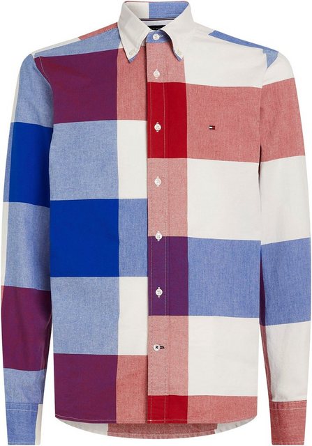 Tommy Hilfiger Karohemd BI COLOR GINGHAM RF SHIRT günstig online kaufen