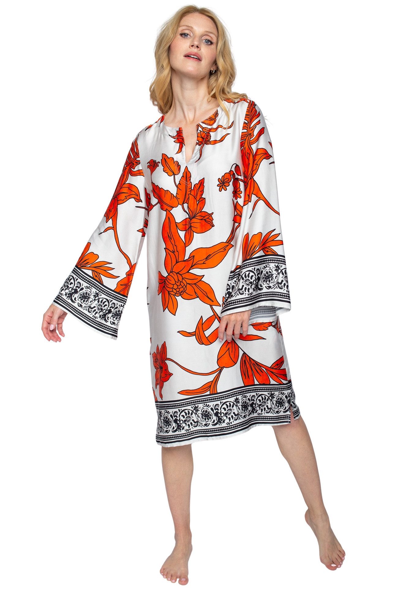 Emily Van Den Bergh Sommerkleid Damenkleid günstig online kaufen