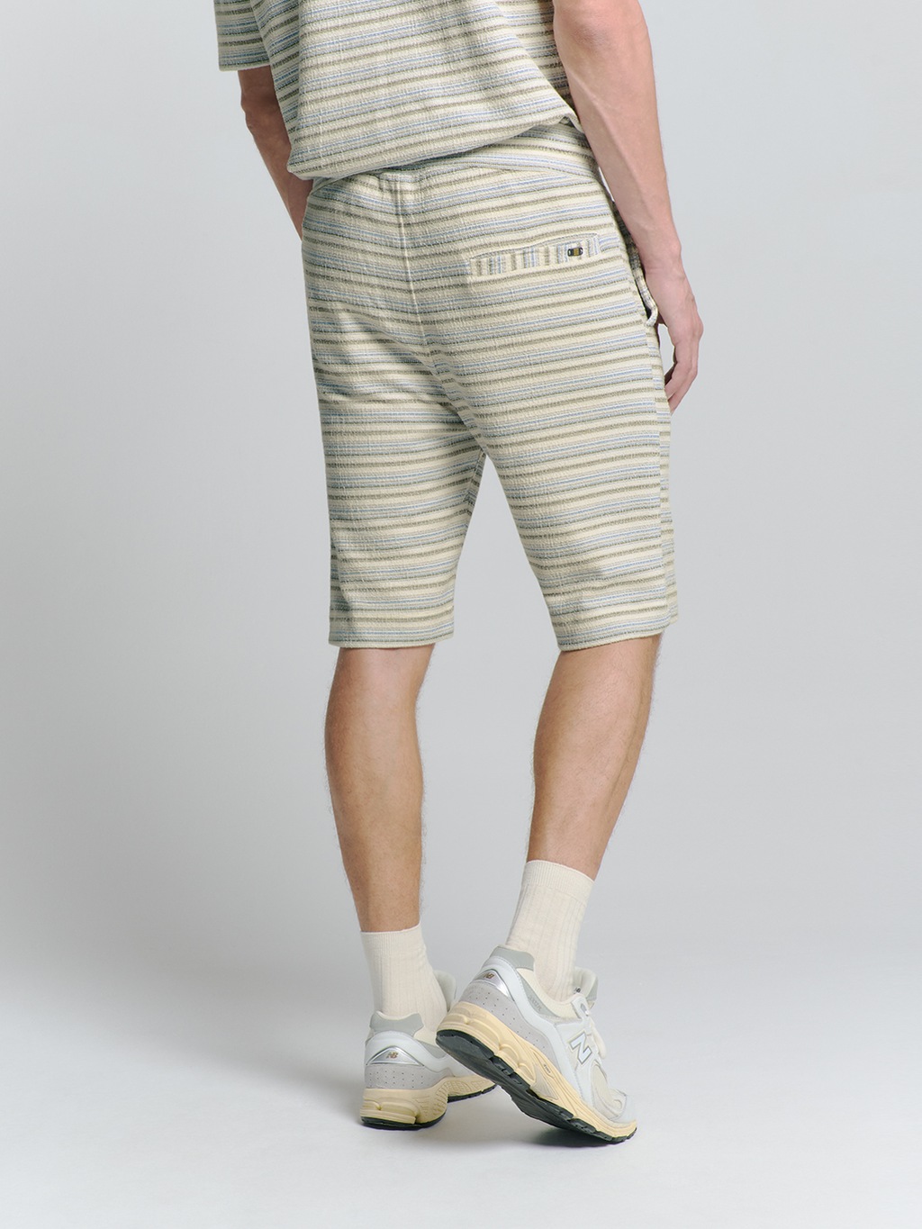 NO EXCESS Chinohose "No Excess Jersey-Shorts" günstig online kaufen