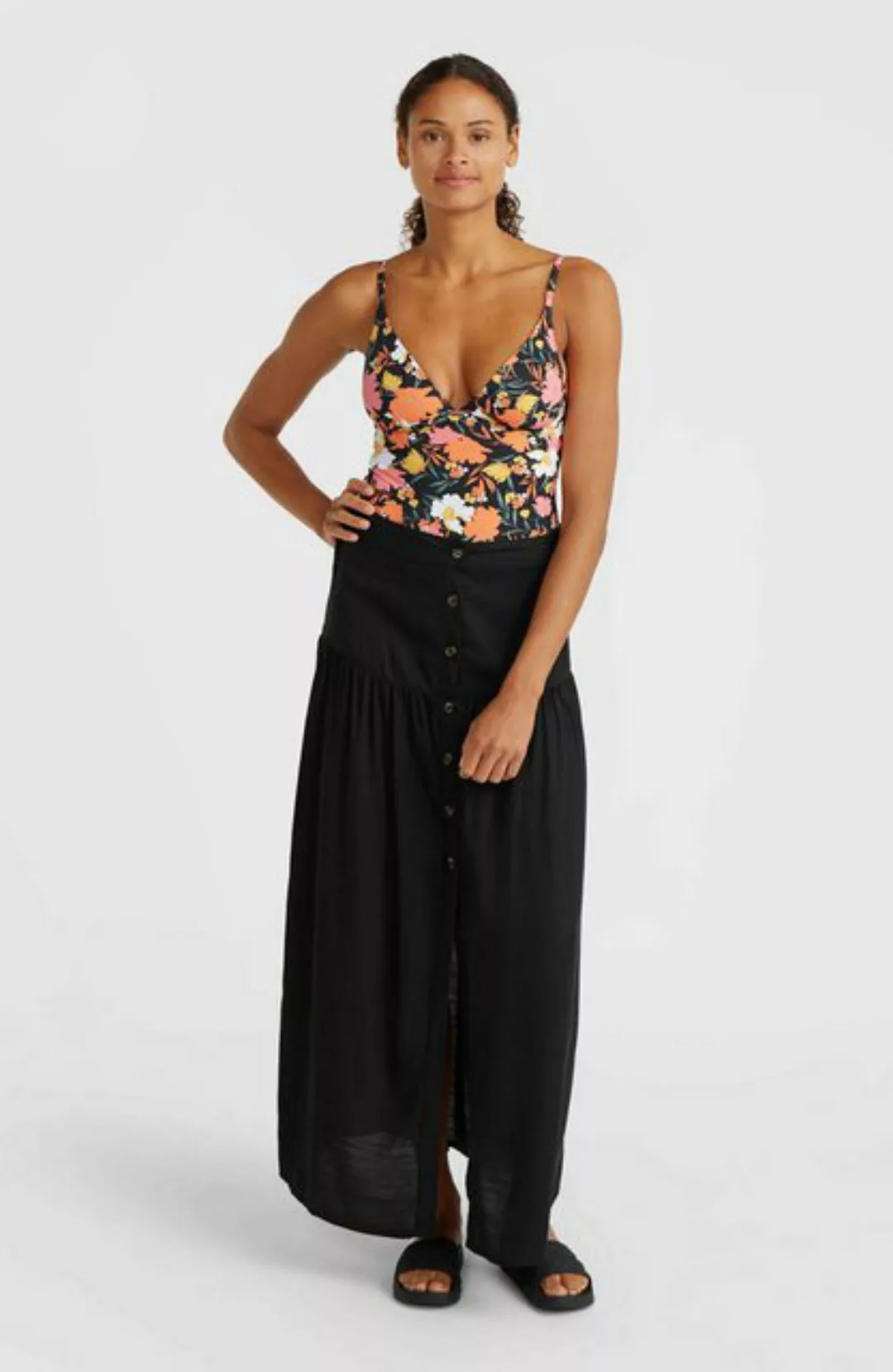 O'Neill Maxirock ALOFA MAXI SKIRT mit Knöpfen günstig online kaufen