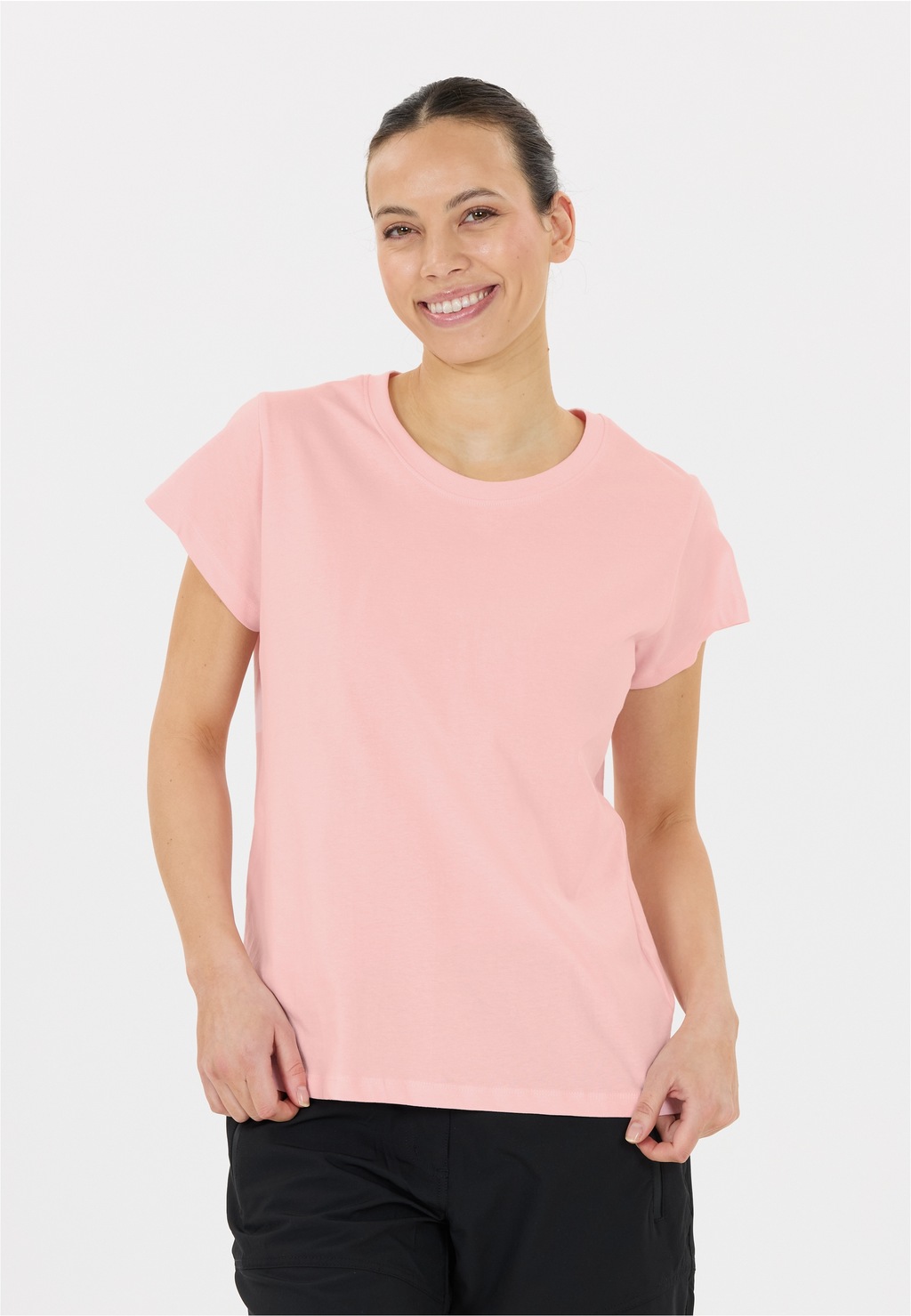CRUZ Funktionsshirt "Highmore", im smarten Basic-Look aus reiner Baumwolle günstig online kaufen