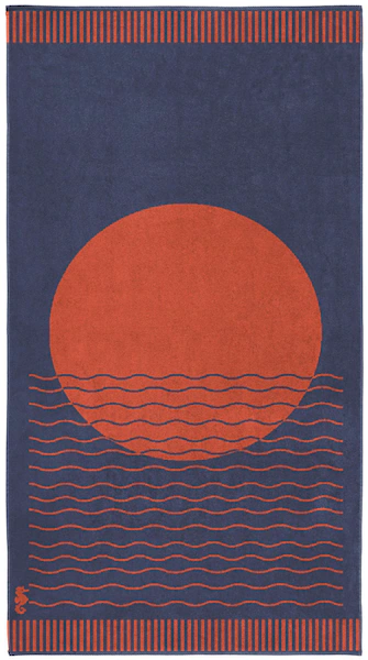 Seahorse Strandtuch »Sunny Waves«, (1 St.), 100x180, für Strand und Pool, i günstig online kaufen