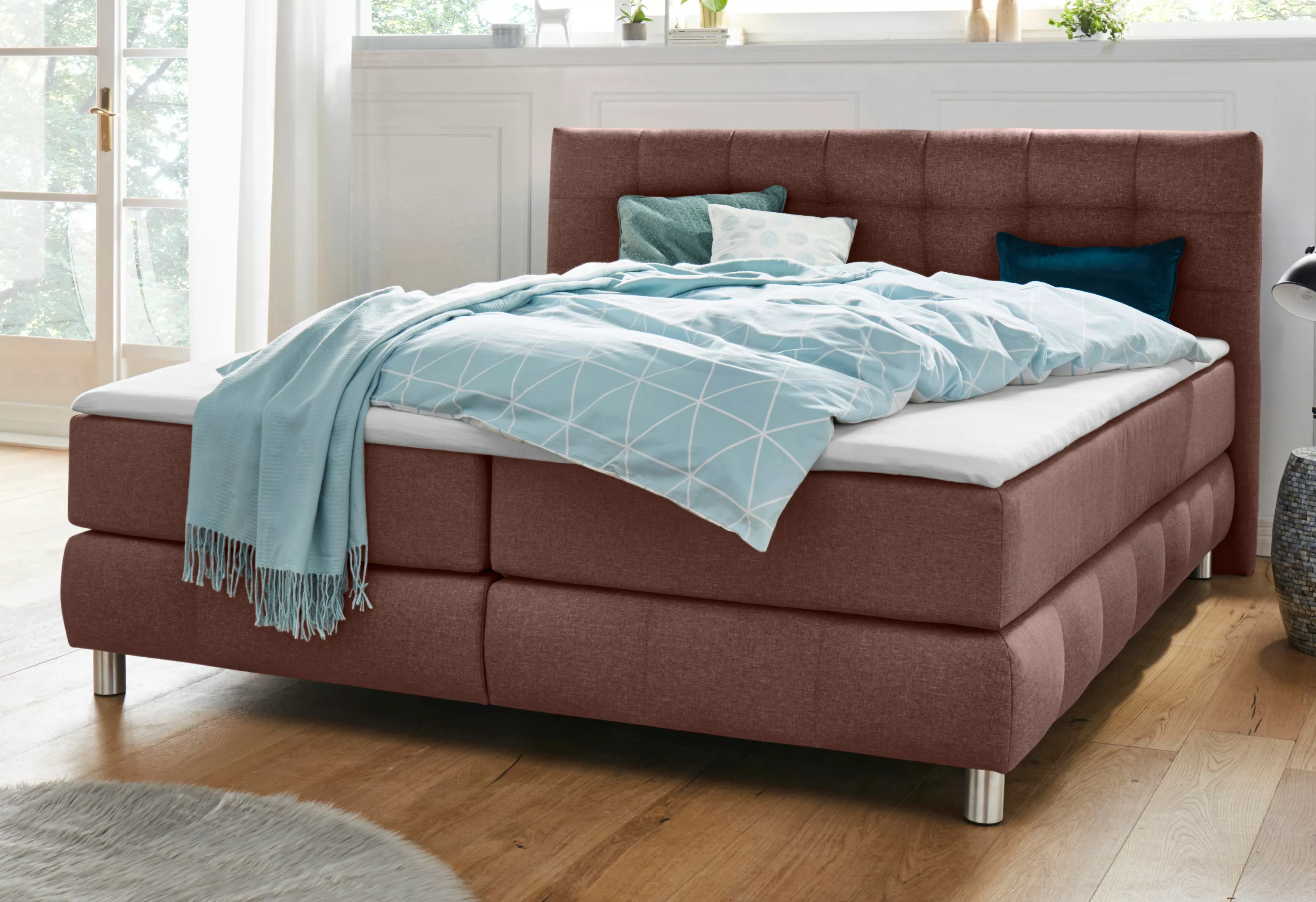 andas Boxspringbett "Salo" günstig online kaufen