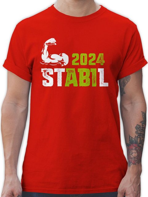 Shirtracer T-Shirt STABIL - Abi 2024 Abitur & Abschluss 2024 Geschenk günstig online kaufen