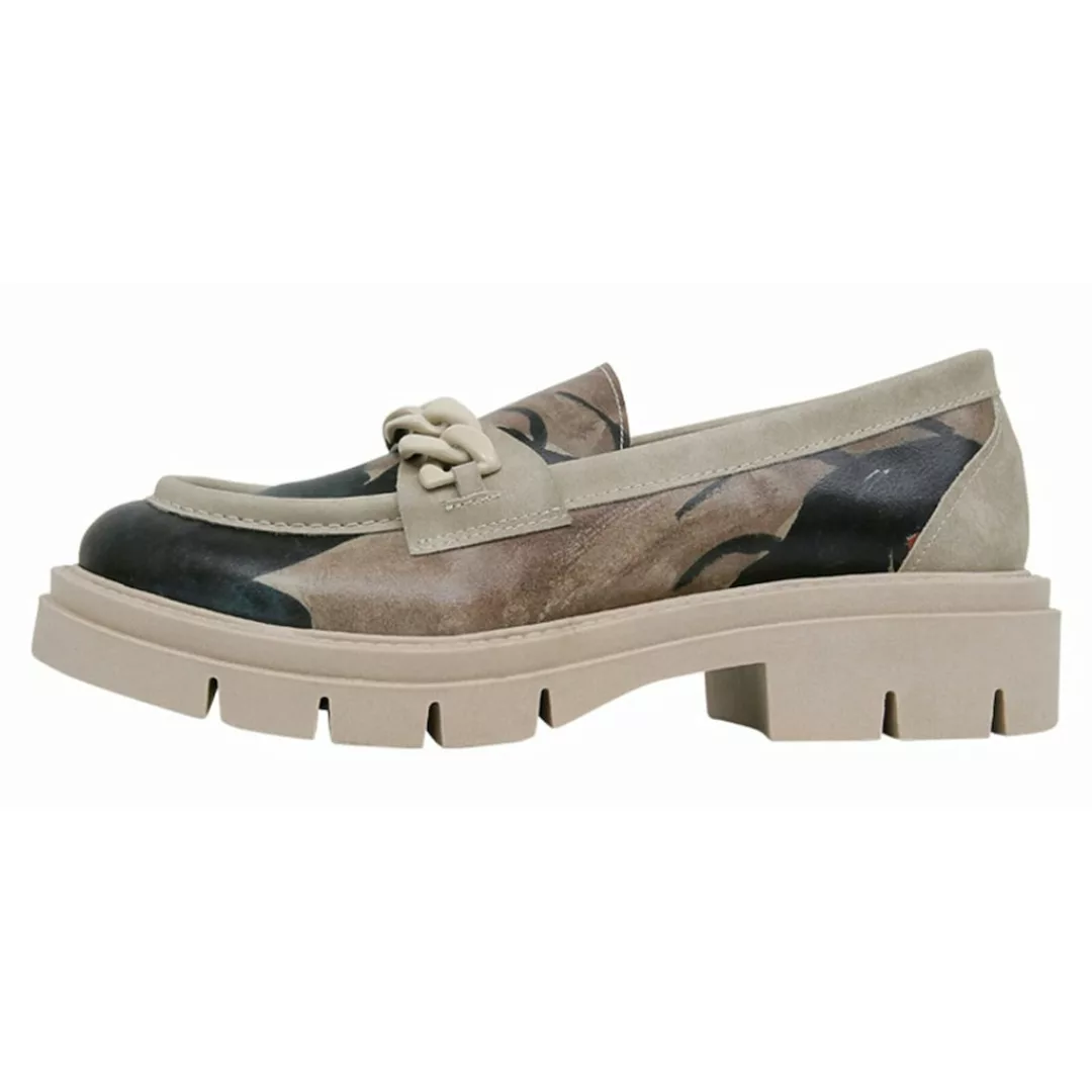 DOGO Loafer "Damen Cindy Petals Vegan Damen Slipper/ Halbschuhe / Female", günstig online kaufen