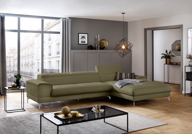 W.SCHILLIG Ecksofa "piedroo, Designsofa mit tollem Sitzkomfort, bequem und günstig online kaufen