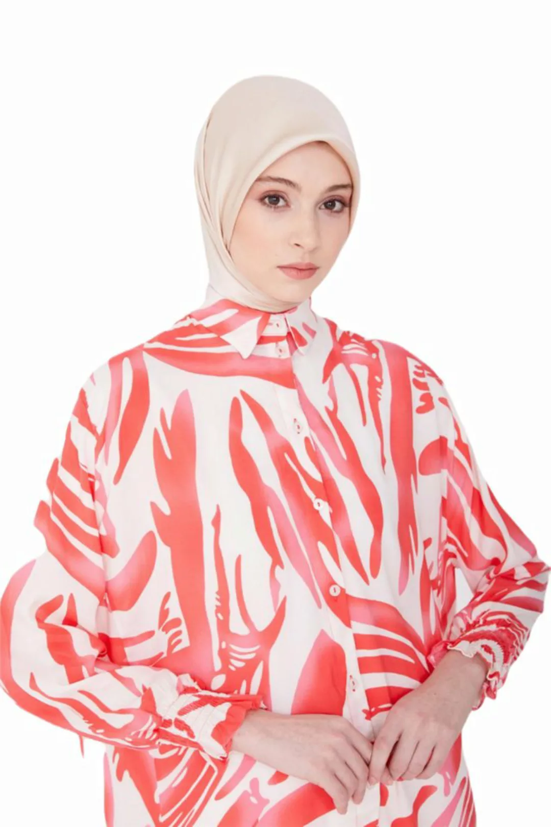 ARMİNE Langarmbluse Armine-Bluse – moderne und elegante Hijab-Mode günstig online kaufen