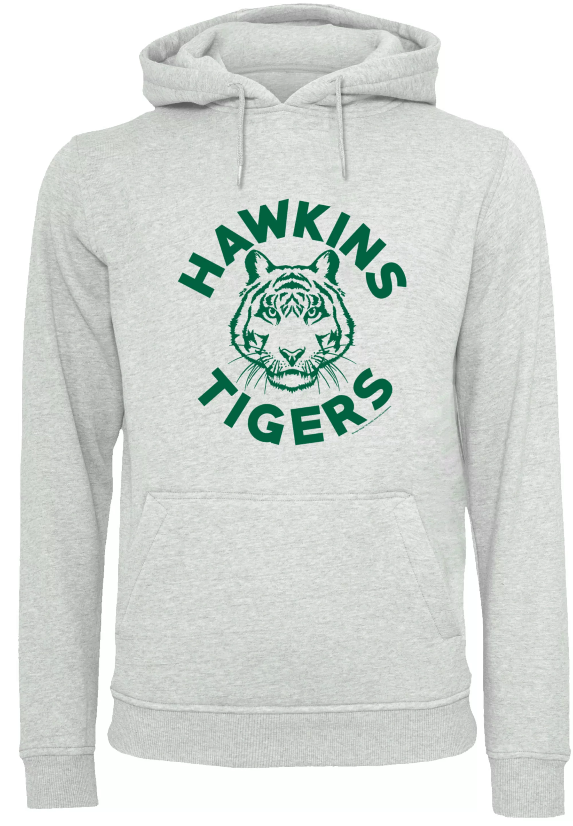 F4NT4STIC Kapuzenpullover "Stranger Things Hawkins Tigers Netflix TV Series günstig online kaufen