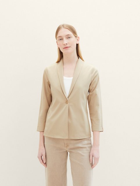 TOM TAILOR Jackenblazer Basic Blazer günstig online kaufen