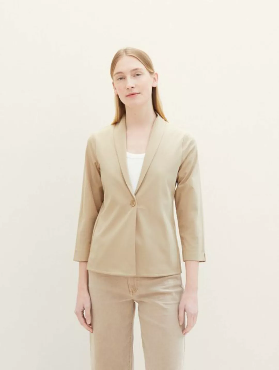 TOM TAILOR Jackenblazer Basic Blazer günstig online kaufen