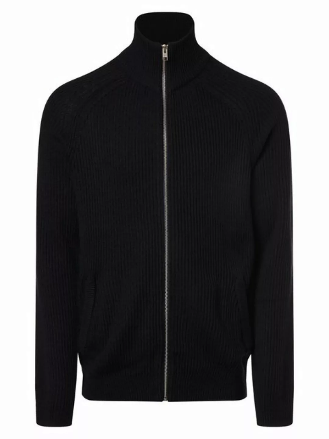 Jack & Jones Strickjacke Pannel (1-tlg) Plain/ohne Details günstig online kaufen