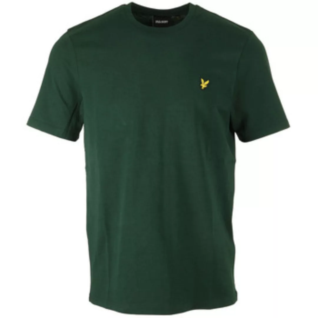 Lyle and Scott T-shirt Dunkelgrün - Größe M günstig online kaufen