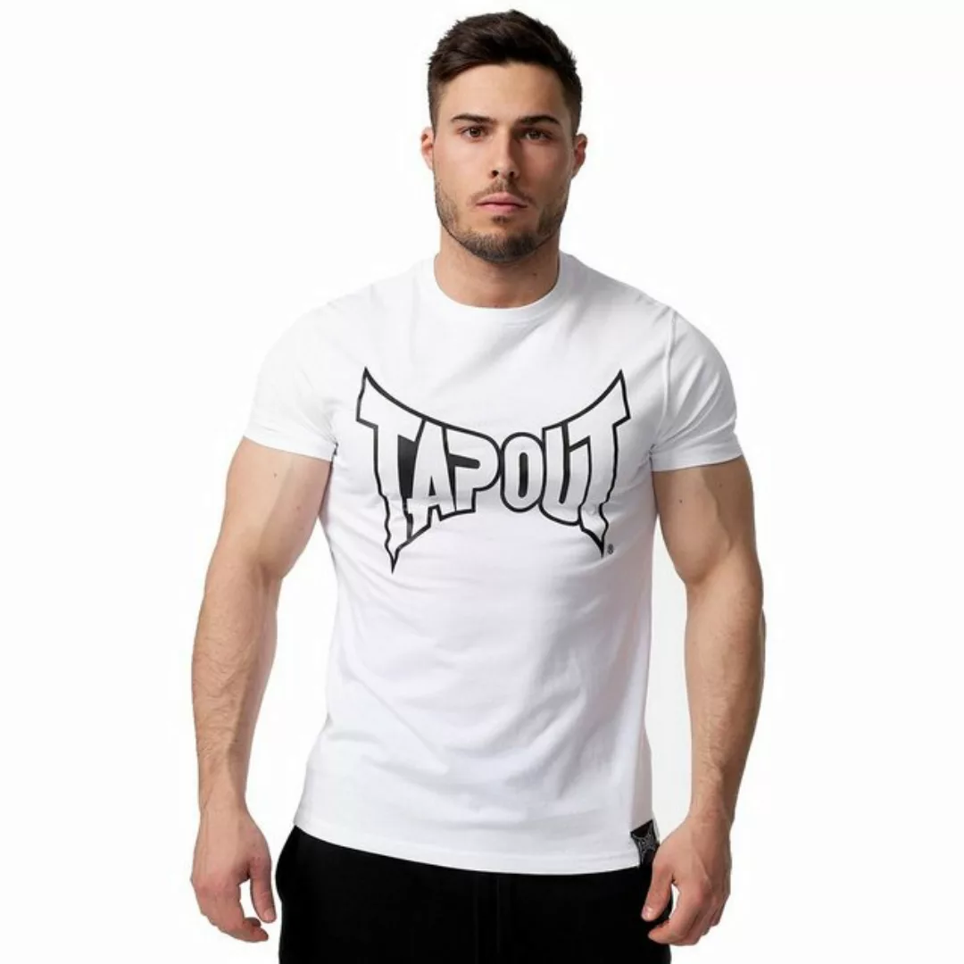 TAPOUT T-Shirt Tapout Herren T-Shirt Lifestyle Basic günstig online kaufen