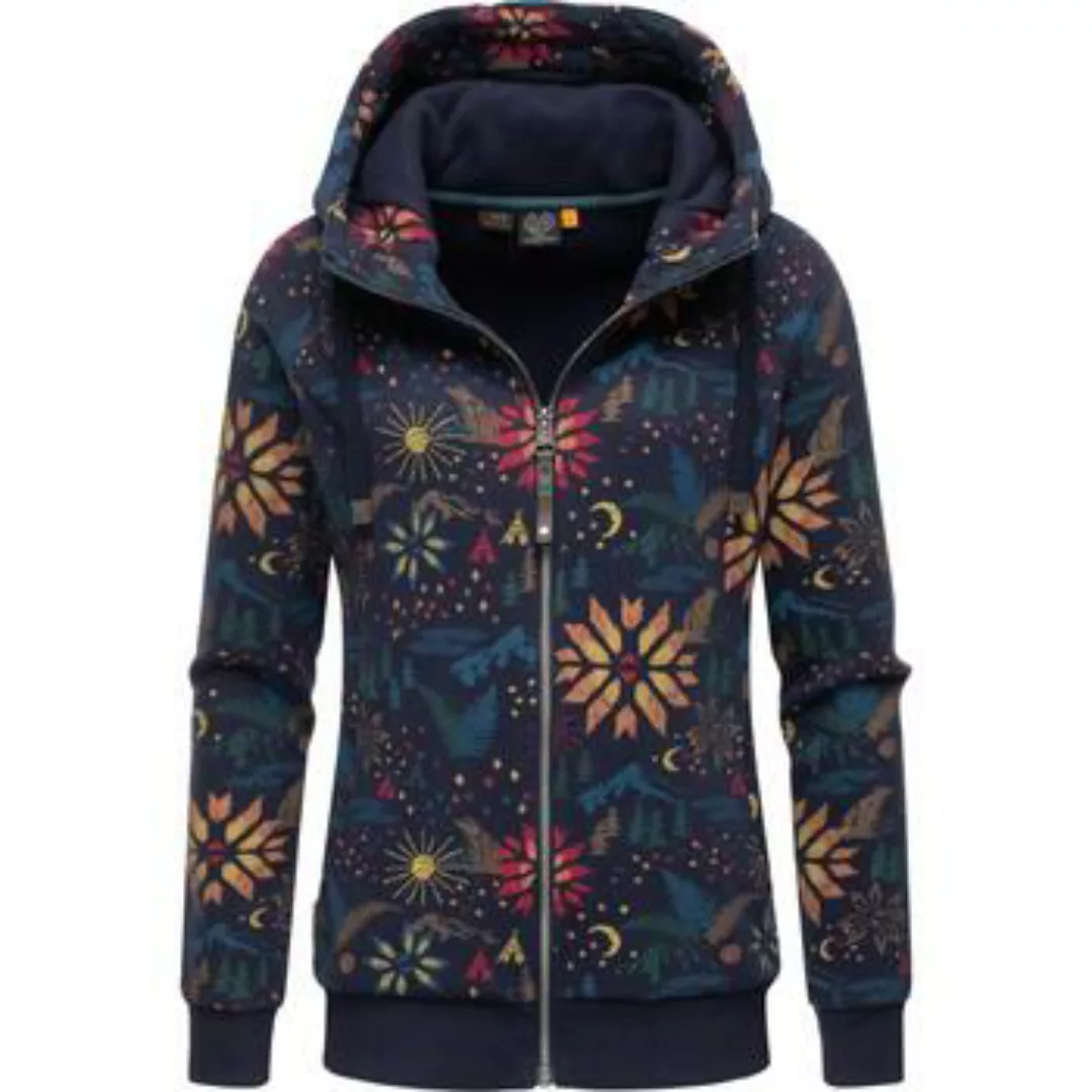 Ragwear  Sweatshirt Sweatjacke Fllow Print günstig online kaufen