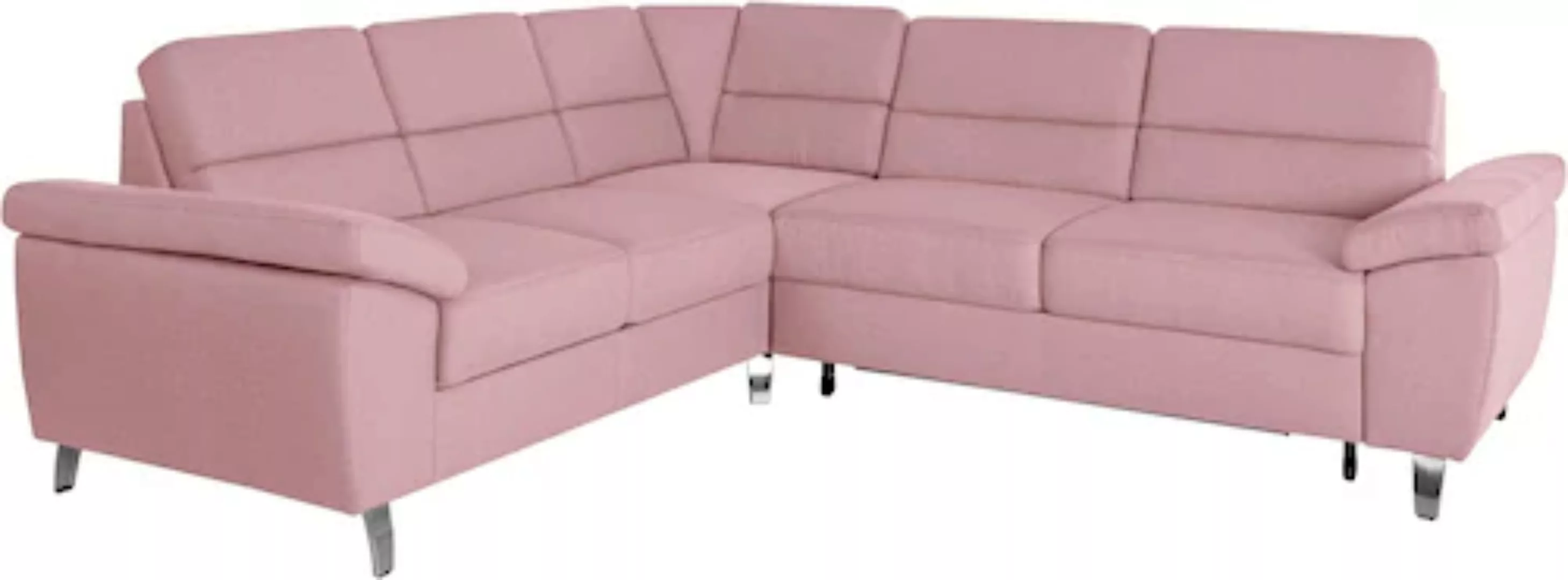 sit&more Ecksofa »Sorano L-Form«, wahlweise mit Bett- und Relaxfunktion, in günstig online kaufen