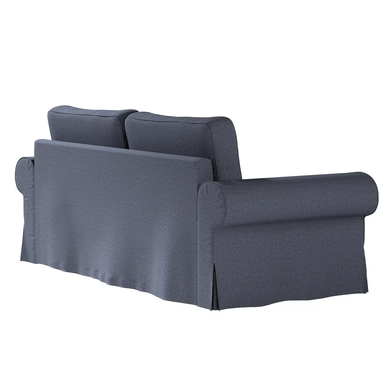 Bezug für Backabro 3-Sitzer Sofa ausklappbar, dunkelblau, Bezug für Backabr günstig online kaufen