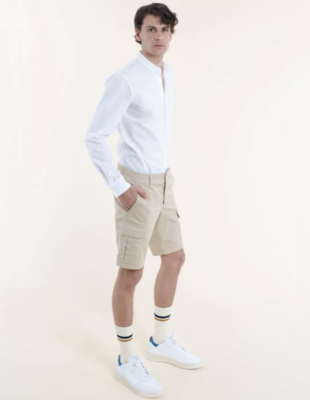 Fernando Shorts Aus Bio-buamwolle günstig online kaufen