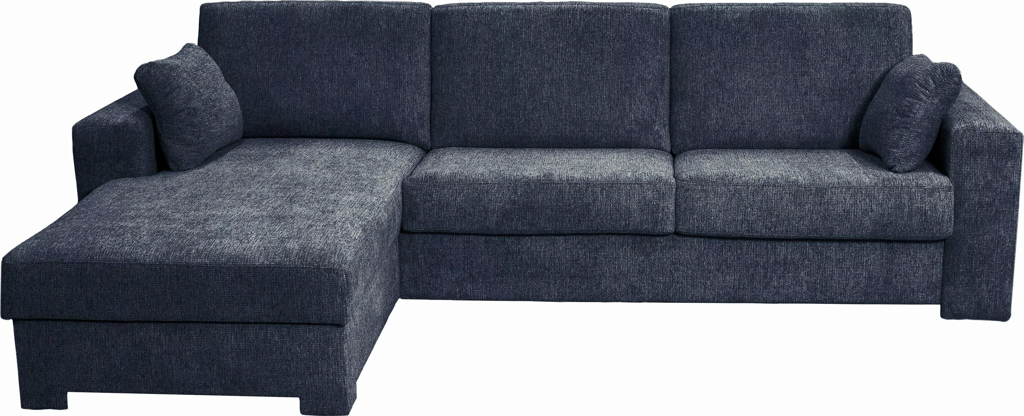 Home affaire Ecksofa Roma "L" Dauerschlaffunktion, günstig online kaufen