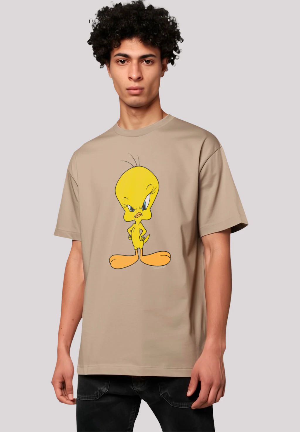 F4NT4STIC T-Shirt "Angry Tweety Looney Tunes", Premium Qualität günstig online kaufen